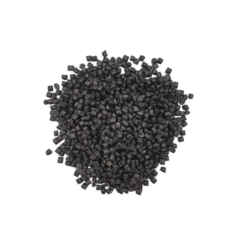 Black HDPE Granules Image