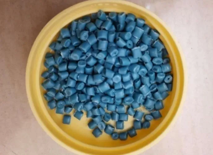 HDPE Blue Drum Granule Image